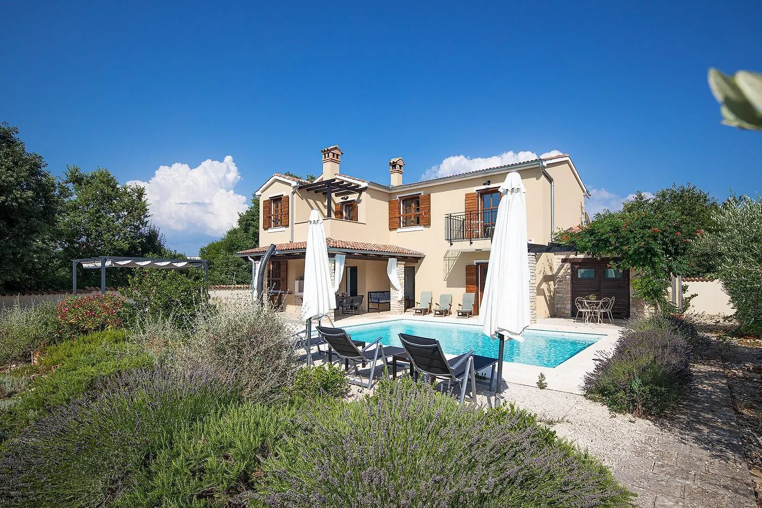 Villa Gracia Patricia Jursici Croatia